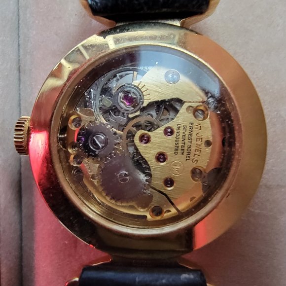 Ernest Borel Kaleidoscope Vintage Cocktail Ladies Watch - Picture 4 of 10